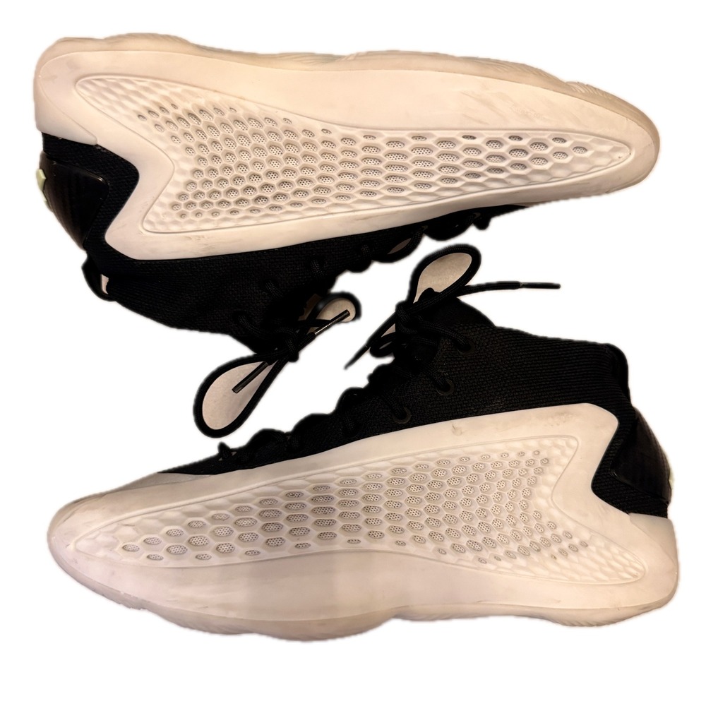 adidas AE 1 Best of adi Stormtrooper Basketball Shoes Kids 7Y IF1875 White Black